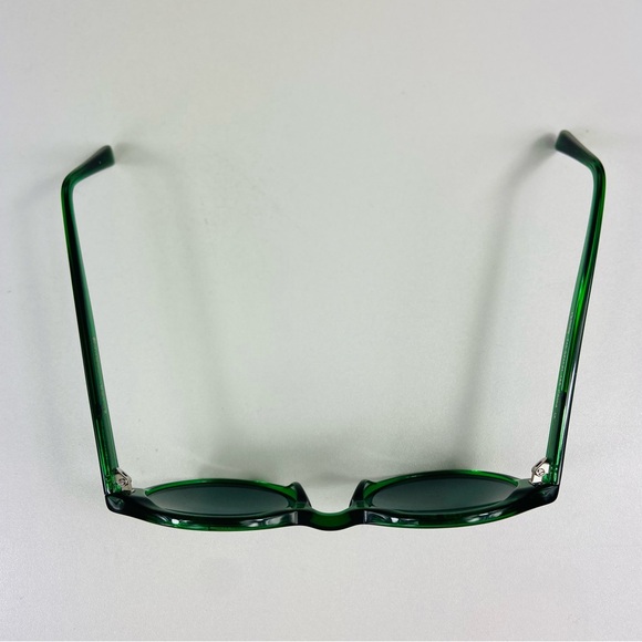 RESERVED 3 pairs NEW Bent Warby Parker Quimby Round Green Sunglasses - Picture 2 of 8